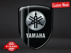Yamaha Decalcomanie Auto Business Resistenti Limitate Pregiate
